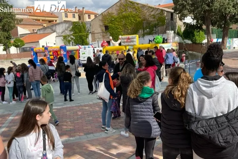 El PP celebraba una fiesta infantil en el Parque La Huerta