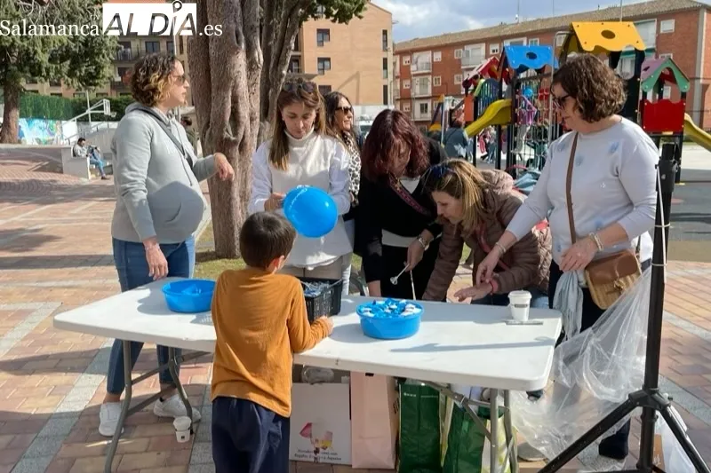 El PP celebraba una fiesta infantil en el Parque La Huerta