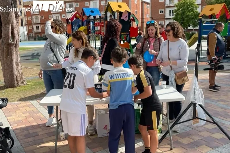 El PP celebraba una fiesta infantil en el Parque La Huerta