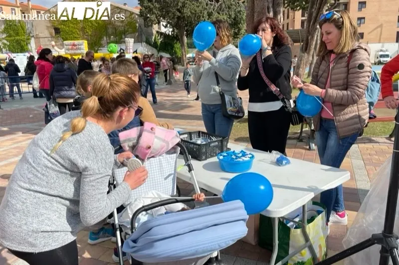 El PP celebraba una fiesta infantil en el Parque La Huerta