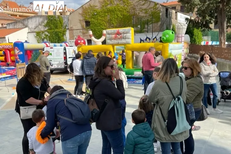 El PP celebraba una fiesta infantil en el Parque La Huerta