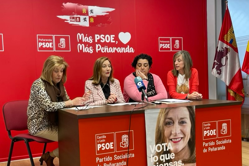 El PSOE ha presentado este miércoles sus medidas en materia de formación y empleo