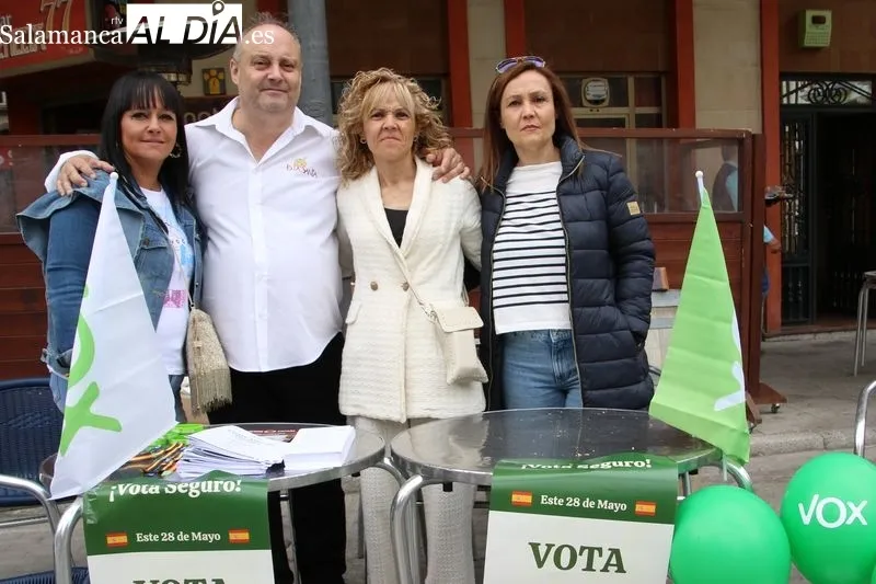 Foto 2 - Los partidos apuran la campa&ntilde;a electoral