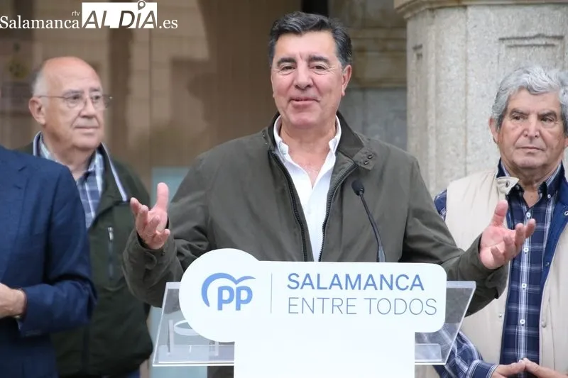 Foto 2 - &ldquo;El voto al PP no divide, es el voto &uacute;til que har&aacute; crecer a Alba de Tormes entre todos&rdquo;