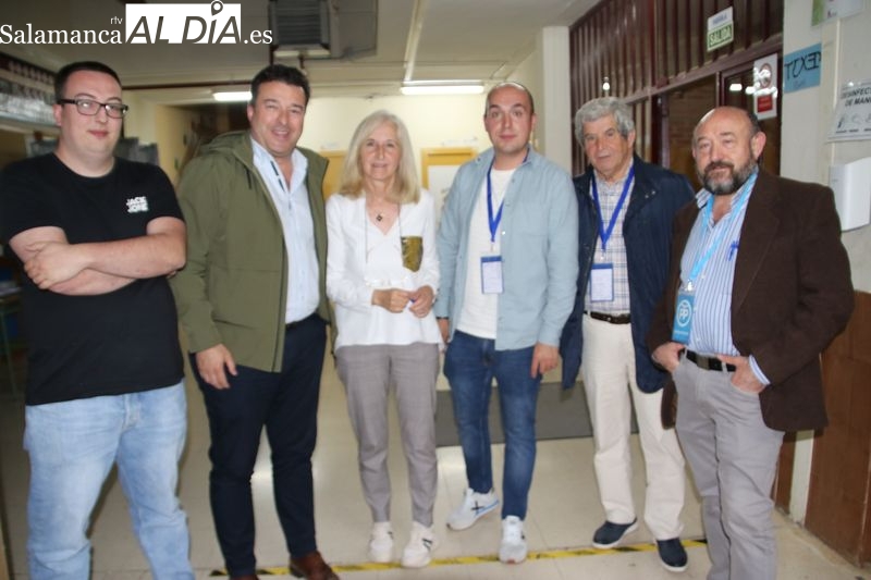 Foto 1 - El Partido Popular gana las Elecciones Municipales en Alba de Tormes