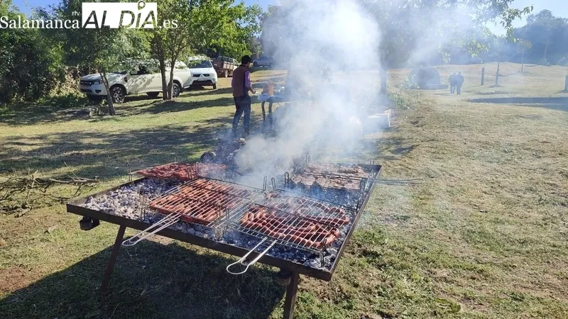 Celebración de San Isidro en Bogajo / CORRAL
