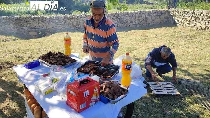 Celebración de San Isidro en Bogajo / CORRAL