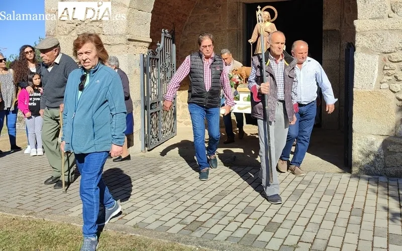 Celebración de San Isidro en Bogajo / CORRAL