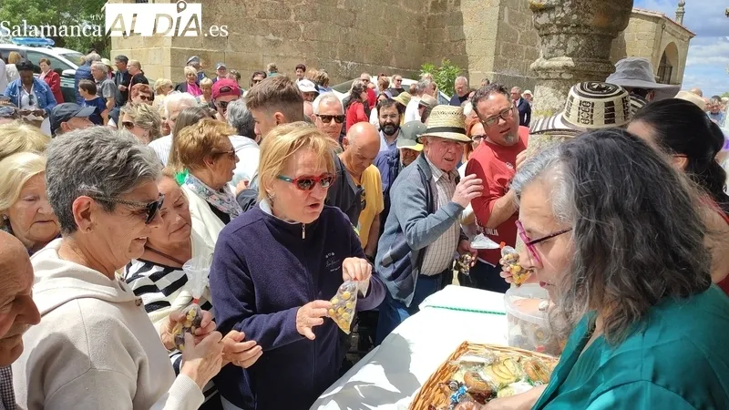 Fiesta de la Virgen 'chica' en Pereña de la Ribera / CORRAL 