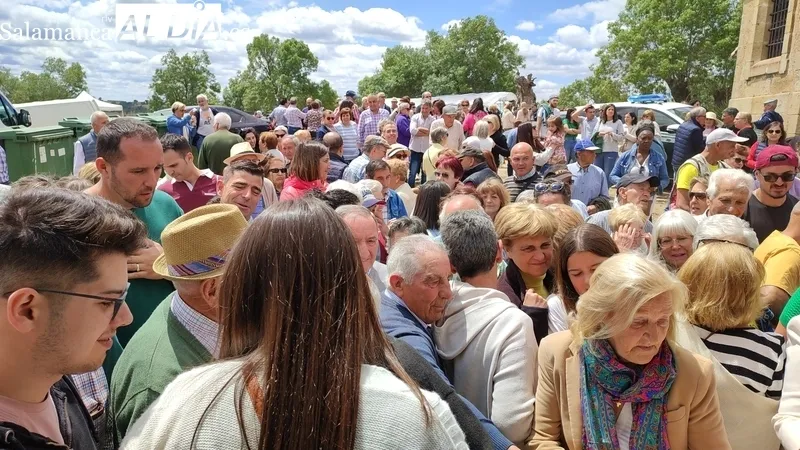 Fiesta de la Virgen 'chica' en Pereña de la Ribera / CORRAL 