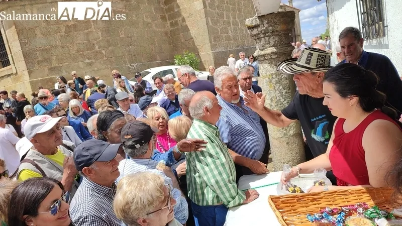Fiesta de la Virgen 'chica' en Pereña de la Ribera / CORRAL 