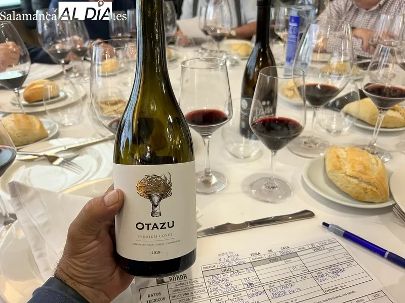 Cata de Otazu Premium Cuvée 2019 por la Asociación Cata Añada / FOTOS: JAVIER BRAGADO  