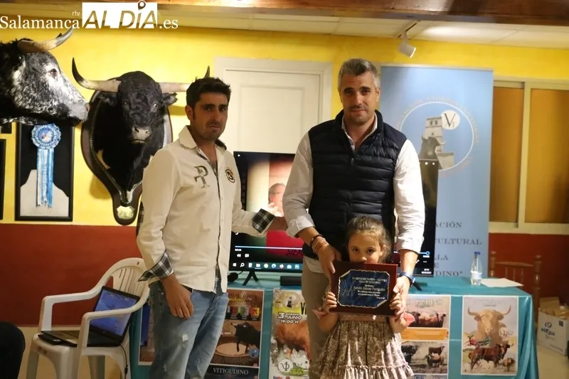 Presentación de los festejos taurinos del Corpus de Vitigudino 2023 / CORRAL