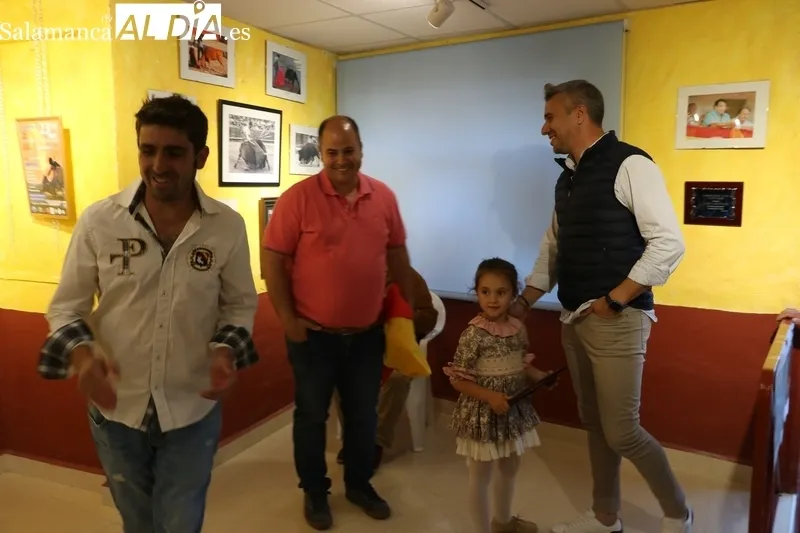 Presentación de los festejos taurinos del Corpus de Vitigudino 2023 / CORRAL