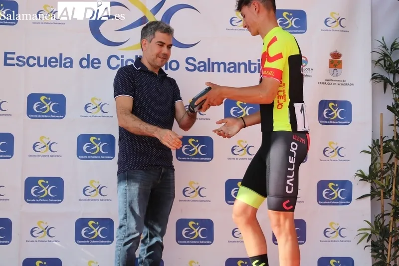 Segunda etapa de la Challenge Global de Ciclismo en Ruta Junior Trofeo Sardón de los Frailes / CORRAL 
