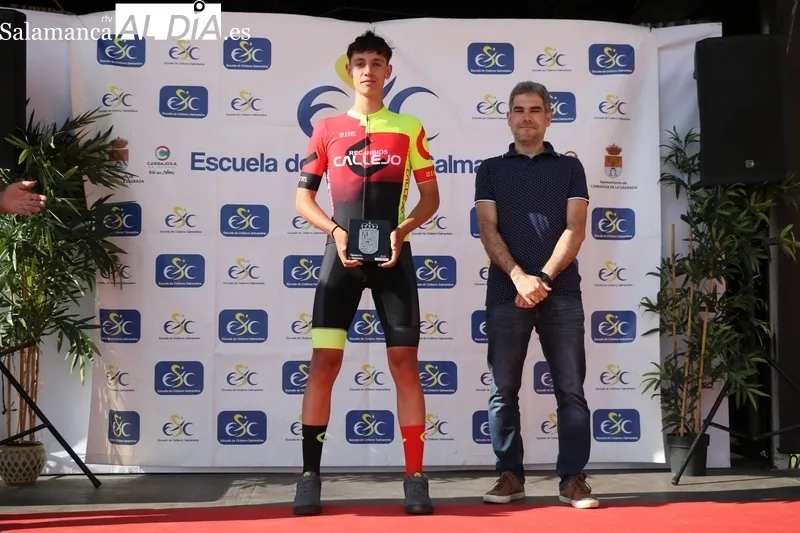 Segunda etapa de la Challenge Global de Ciclismo en Ruta Junior Trofeo Sardón de los Frailes / CORRAL 