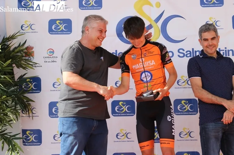 Segunda etapa de la Challenge Global de Ciclismo en Ruta Junior Trofeo Sardón de los Frailes / CORRAL 