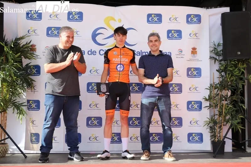 Segunda etapa de la Challenge Global de Ciclismo en Ruta Junior Trofeo Sardón de los Frailes / CORRAL 