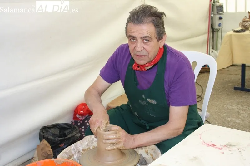 Macotera acoge este domingo su XV Feria Agroalimentaria
