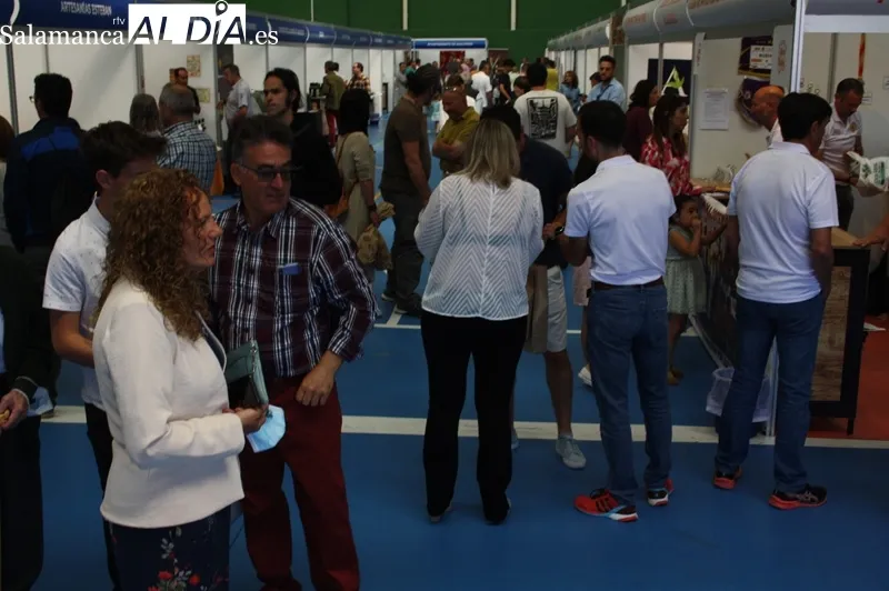 Macotera acoge este domingo su XV Feria Agroalimentaria