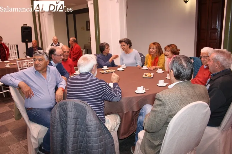 Demetrio Madrid visitaba este viernes Peñaranda