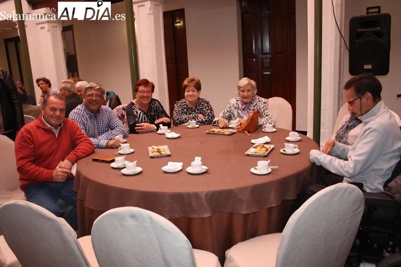 Demetrio Madrid visitaba este viernes Peñaranda