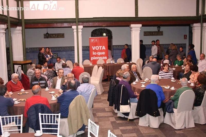 Demetrio Madrid visitaba este viernes Peñaranda