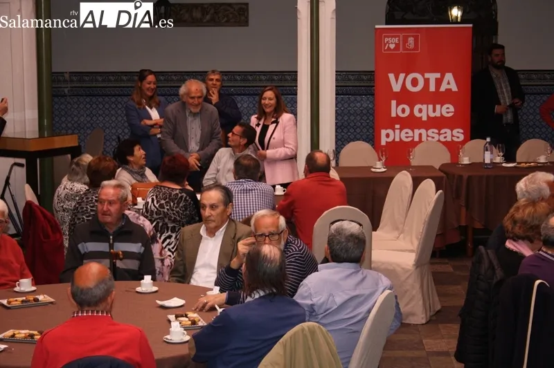 Demetrio Madrid visitaba este viernes Peñaranda