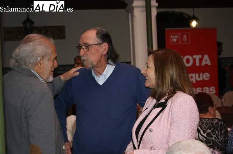 Demetrio Madrid visitaba este viernes Peñaranda