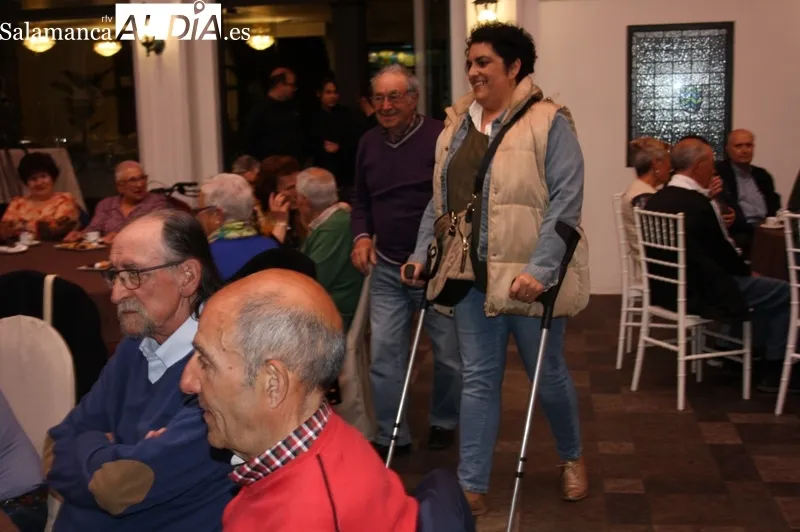 Demetrio Madrid visitaba este viernes Peñaranda