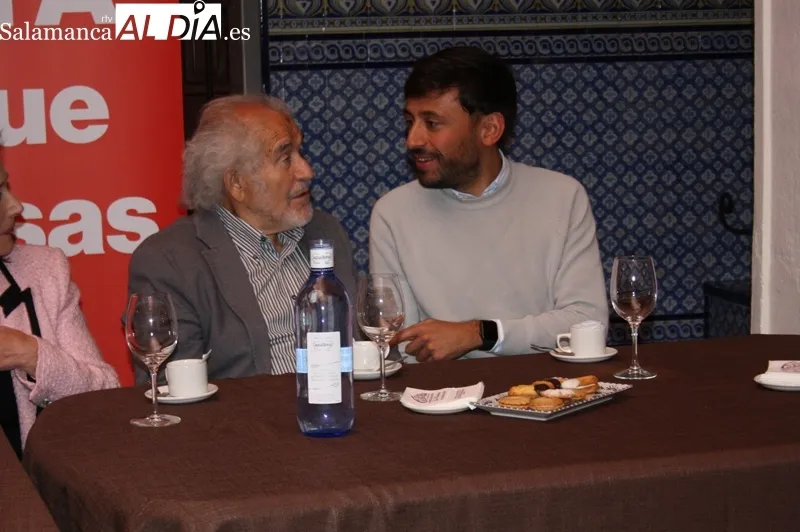 Demetrio Madrid visitaba este viernes Peñaranda