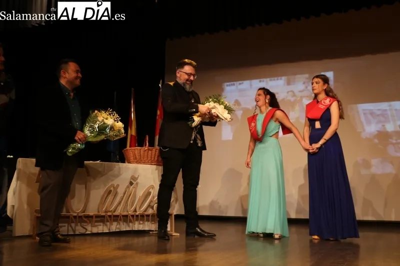 Acto de graduación en el IES Ramos del Manzano de la promoción 2017-23 / CORRAL 