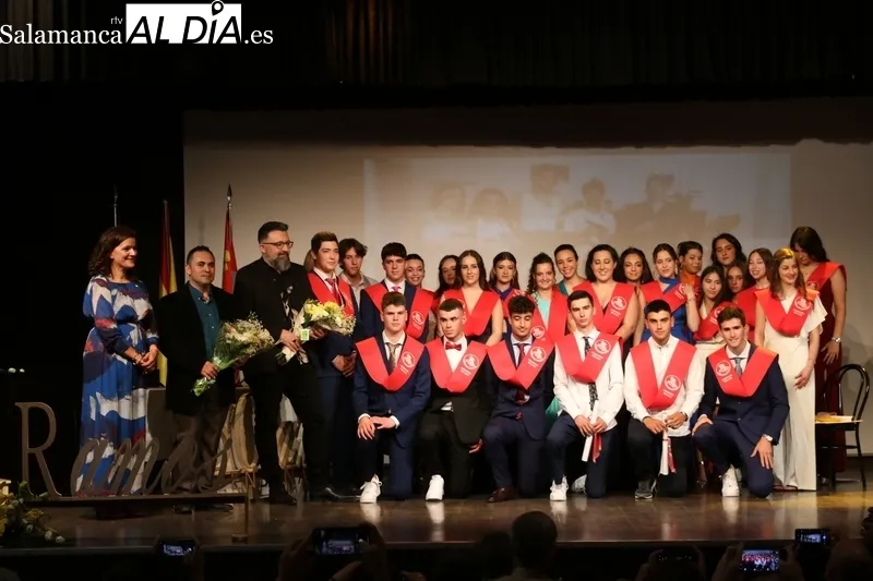 Acto de graduación en el IES Ramos del Manzano de la promoción 2017-23 / CORRAL 
