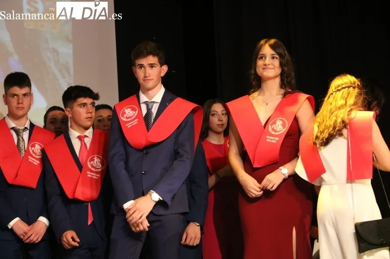 Acto de graduación en el IES Ramos del Manzano de la promoción 2017-23 / CORRAL 