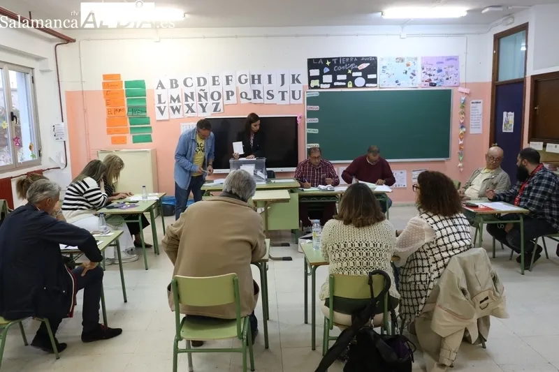 La reclamación de Cs a la Junta Electoral de un voto dado en principio nulo deja el resultado en el aire en Vitigudino /