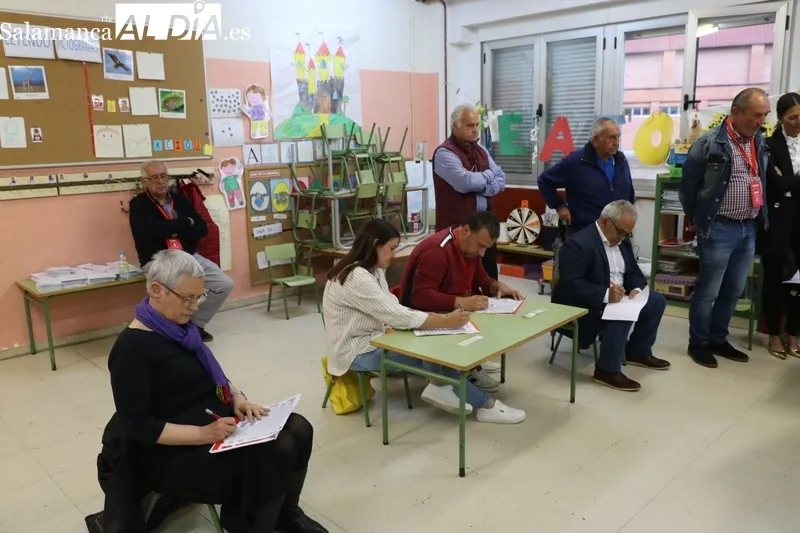 La reclamación de Cs a la Junta Electoral de un voto dado en principio nulo deja el resultado en el aire en Vitigudino /