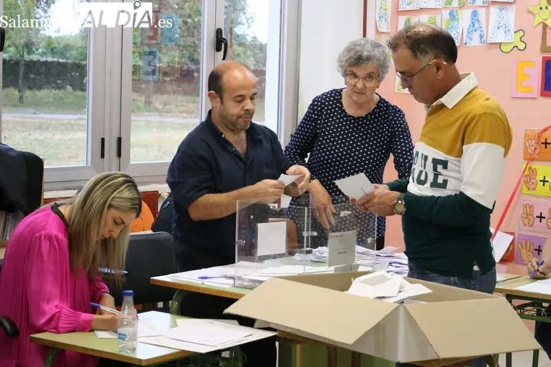 La reclamación de Cs a la Junta Electoral de un voto dado en principio nulo deja el resultado en el aire en Vitigudino /