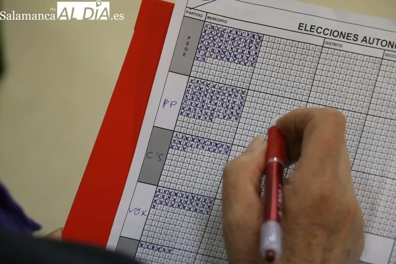 La reclamación de Cs a la Junta Electoral de un voto dado en principio nulo deja el resultado en el aire en Vitigudino /