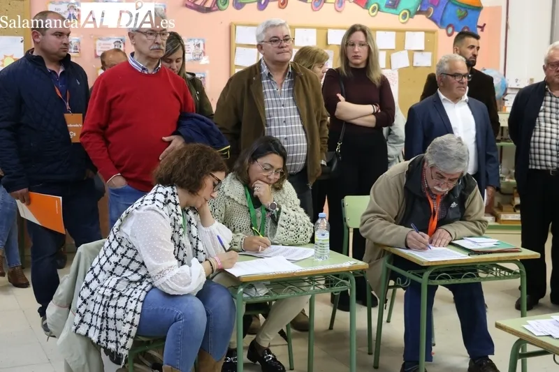 La reclamación de Cs a la Junta Electoral de un voto dado en principio nulo deja el resultado en el aire en Vitigudino /