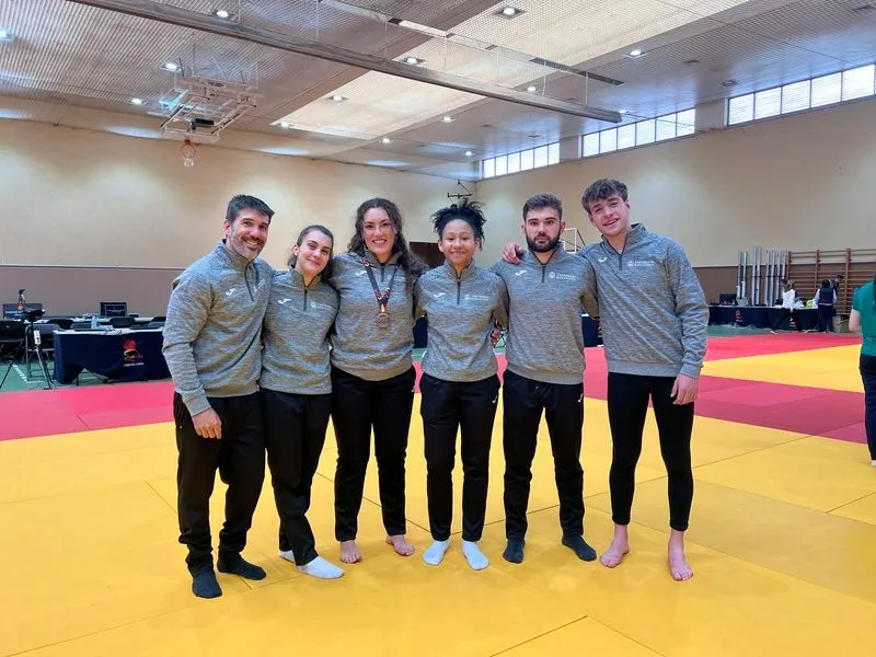 Foto 3 - Elena Casado, bronce en el Campeonato de Espa&ntilde;a de Judo Universitario celebrado en Salamanca