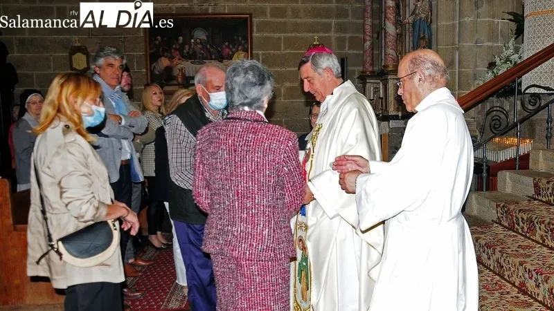 Foto 11 - Tradici&oacute;n, panes y convivencia en la fiesta de Santa Rita en Lumbrales