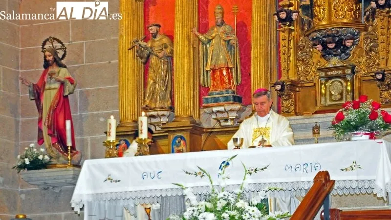 Foto 10 - Tradici&oacute;n, panes y convivencia en la fiesta de Santa Rita en Lumbrales