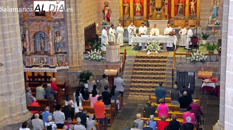 Foto 7 - Tradici&oacute;n, panes y convivencia en la fiesta de Santa Rita en Lumbrales