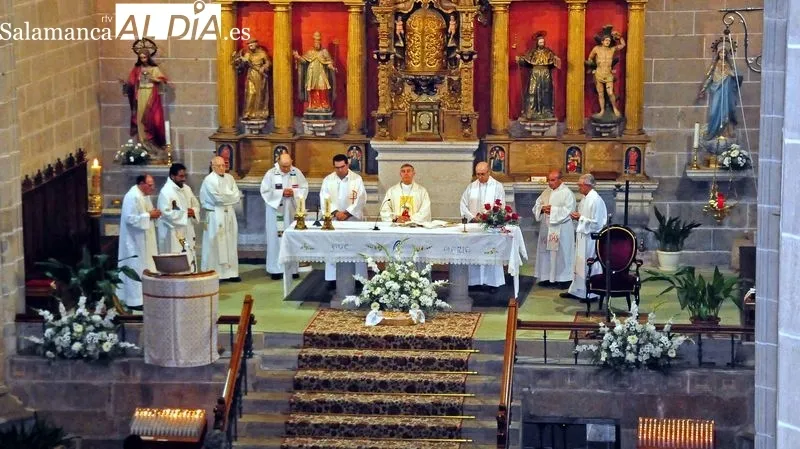 Foto 6 - Tradici&oacute;n, panes y convivencia en la fiesta de Santa Rita en Lumbrales