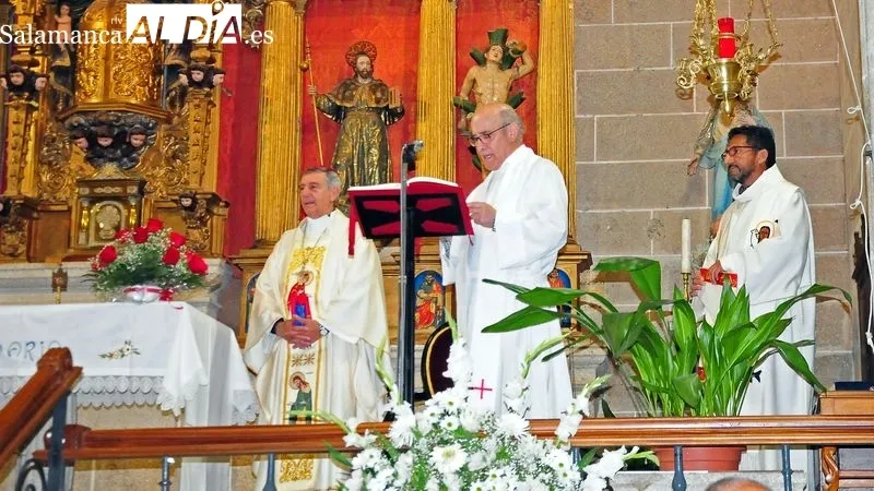 Foto 5 - Tradici&oacute;n, panes y convivencia en la fiesta de Santa Rita en Lumbrales