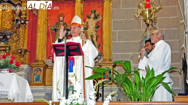 Foto 3 - Tradici&oacute;n, panes y convivencia en la fiesta de Santa Rita en Lumbrales