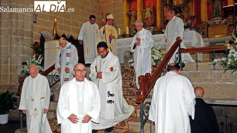 Foto 2 - Tradici&oacute;n, panes y convivencia en la fiesta de Santa Rita en Lumbrales
