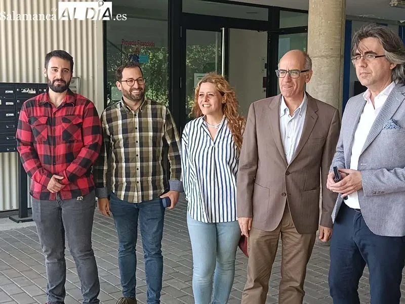 Foto 4 - El candidato del PP, Luis Francisco Mart&iacute;n, se re&uacute;ne con la C&aacute;mara de Comercio e Industria