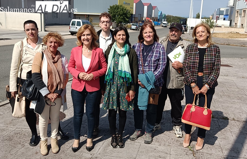 Hacer atractivo el Polígono Industrial de Béjar, punto de partida de VOX en materia industrial