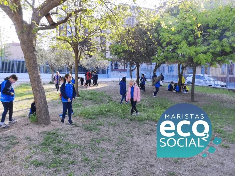 Alumnos del colegio Marista, nueva 'Escuela Saludable' de Castilla y León